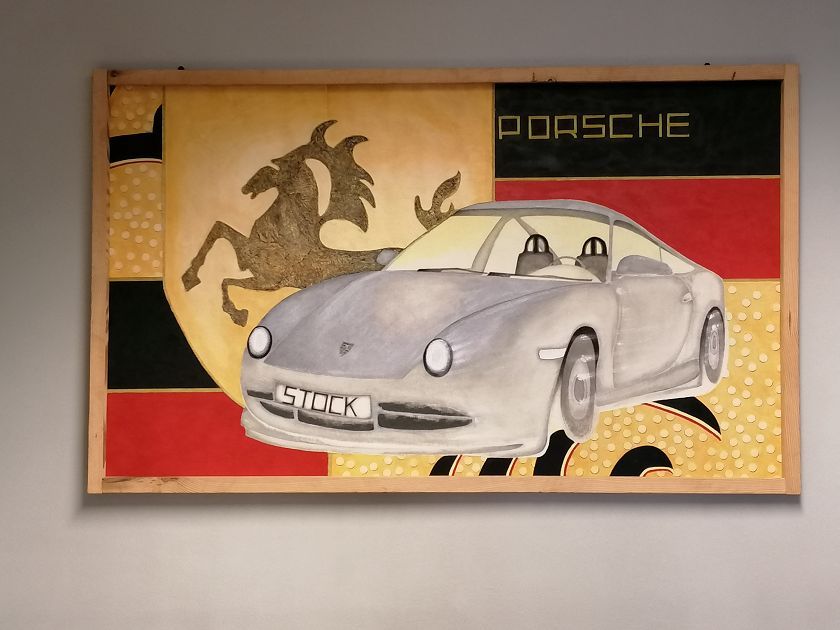 Christine Stock Christine Stock Porsche 1