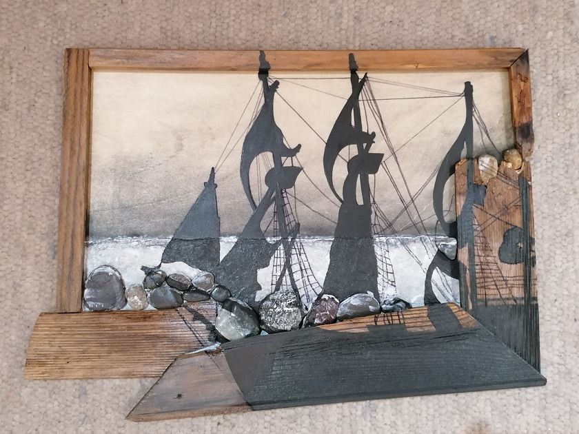 "Schatten Schiff"